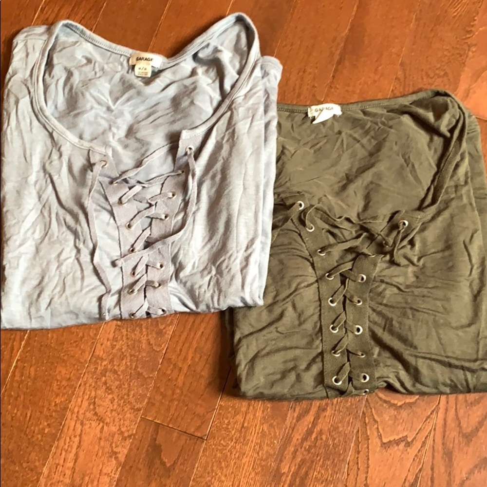 2 t-shirts